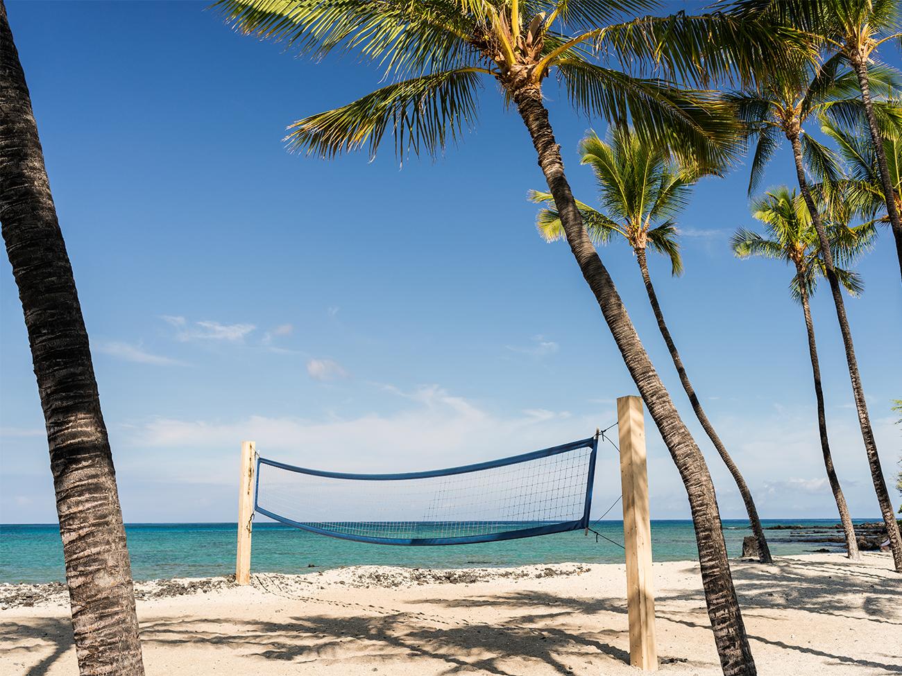 Sand Volleyball Court